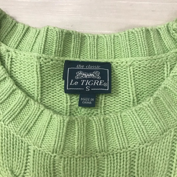 Le Tigre Sweater - Picture 2 of 8